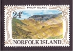 Stamps Australia -  Isla Philip