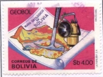 Sellos de America - Bolivia -  Homenaje al Instituto geologico boliviano