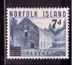 Stamps Australia -  Primera residencia del gobernador