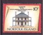 Stamps Australia -  serie- Edificios históricos