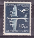 Stamps Germany -  25 aniv. correo aéreo