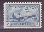 Sellos de America - Canad� -  Correo aéreo