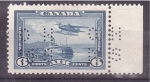 Stamps Canada -  Correo en hidroavion