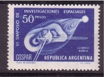 Stamps Argentina -  VI simposio invest. espac.