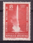 Stamps Argentina -  Comisión nacional invest. espac.