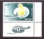 Stamps : Asia : Israel :  Exportación aérea
