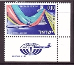 Sellos de Asia - Israel -  Exportación aérea