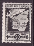 Sellos de Europa - San Marino -   Gobierno Provisional