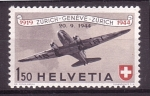 Stamps Switzerland -  Zürich-Genova-Zürich- 25 aniversario