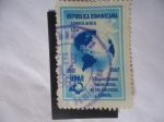 Stamps Poland -  50 Años UPAE 1912-1962 -50 Aniversario de la Unión Postal de las Américas y España. 
