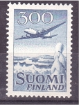 Stamps : Europe : Finland :  Correo aéreo