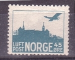 Stamps : Europe : Norway :  Correo aéreo