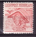 Stamps Netherlands -  Mercurio