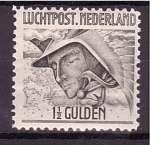 Stamps Netherlands -  Mercurio