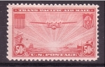 Stamps United States -  Cruzando el Pacifico