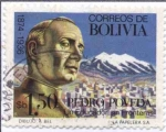 Stamps Bolivia -  Homenaje a Pedro Poveda