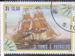 Stamps S�o Tom� and Pr�ncipe -  25 ANIVERSARIO ORGANIZACIÓN MARÍTIMA INTERNACIONAL DE LAS NACIONES UNIDAS