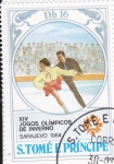 Stamps S�o Tom� and Pr�ncipe -  OLIMPIADA SARAJEVO'84
