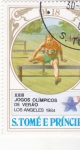 Stamps S�o Tom� and Pr�ncipe -  OLIMPIADA DE VERANO LOS ANGELES'84