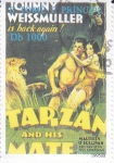 Stamps : Africa : S�o_Tom�_and_Pr�ncipe :  TARZAN DE LOS MONOS 