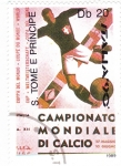 Stamps S�o Tom� and Pr�ncipe -  CAMPEONATO MUNDIAL ITALIA'90