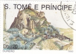Stamps S�o Tom� and Pr�ncipe -  PINTURA DE DURERO