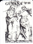 Stamps Guyana -  ILUSTRACIÓN DÜRER
