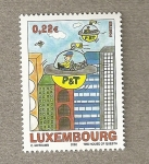 Stamps Europe - Luxembourg -  P&T