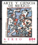 Stamps Mexico -  GUERRERO  MAYA.  CODICE  DRESDEN.