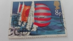 Stamps United Kingdom -  Regata