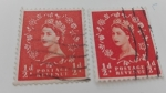 Stamps : Europe : United_Kingdom :  Reina Elisabeth II