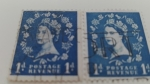 Stamps United Kingdom -  Reina Elisabeth II