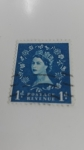 Stamps United Kingdom -  Reina Elisabeth II