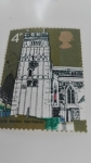 Stamps United Kingdom -  Monumento