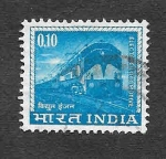 Stamps : Asia : India :  411 - Locomotora Eléctrica