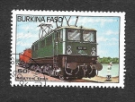 Stamps : Africa : Burkina_Faso :  732 - Locomotora