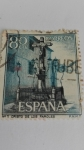 Stamps Spain -  Monumento