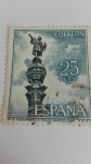 Stamps Spain -  Monumento