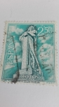 Stamps Spain -  Monumento