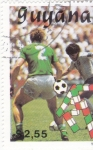 Sellos de America - Guyana -  COPA MUNDIAL DE FUTBOL ITALIA'90