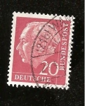 Stamps Germany -  INTERCAMBIO