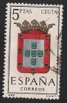 Stamps : Europe : Spain :  ESCUDOS CAPITALES ESPAÑOLAS