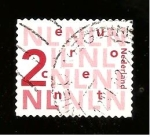 Stamps Netherlands -  INTERCAMBIO