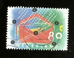 Stamps Netherlands -  INTERCAMBIO