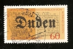 Stamps Germany -  INTERCAMBIO