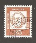 Stamps Germany -  INTERCAMBIO