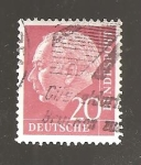 Stamps Germany -  INTERCAMBIO