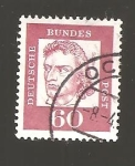 Stamps Germany -  INTERCAMBIO