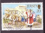 Sellos del Mundo : Europe : Jersey : Navidad