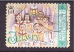 Stamps Jersey -  Navidad
